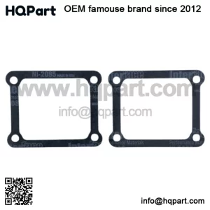 Intake Reed Manifold Gaskets - Lot of 2 for Yamaha YZ125 87 93 and VMAX-4 92-94