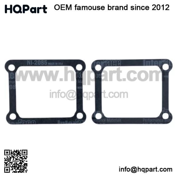 Intake Reed Manifold Gaskets - Lot of 2 for Yamaha YZ125 87 93 and VMAX-4 92-94