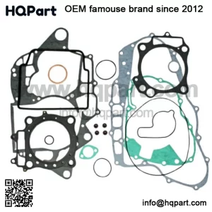 QUALITY Complete FULL Engine Gasket Kit 2004-2005 Honda TRX 450R Sportrax 2x4
