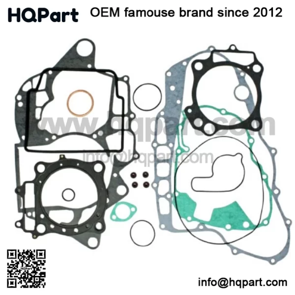 QUALITY Complete FULL Engine Gasket Kit 2004-2005 Honda TRX 450R Sportrax 2x4