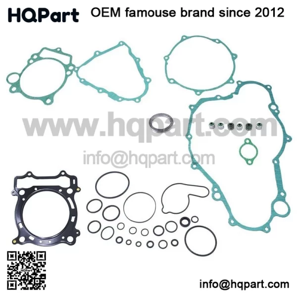 Complete Gasket Kit Top & Bottom End Set for YAMAHA YFZ450 YFZ 450 2004-2009 - Image 2