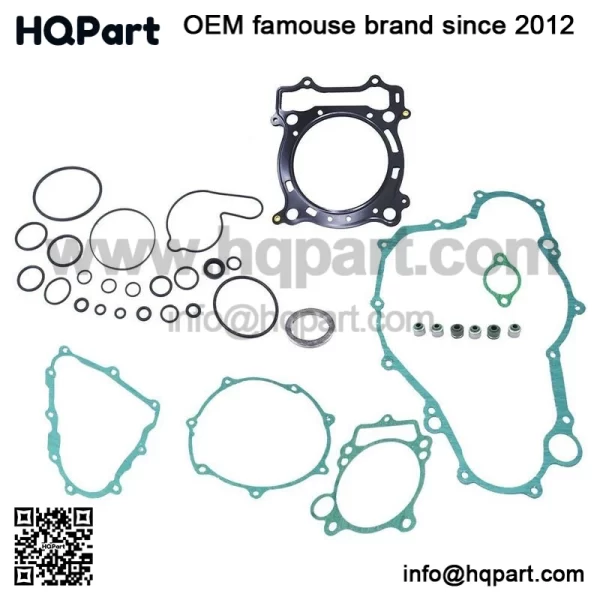 Complete Gasket Kit Top & Bottom End Set for YAMAHA YFZ450 YFZ 450 2004-2009 - Image 3