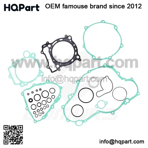 Complete Gasket Kit Top Bottom End Set For Yamaha YFZ450 YFZ 450 2004-2009 2013