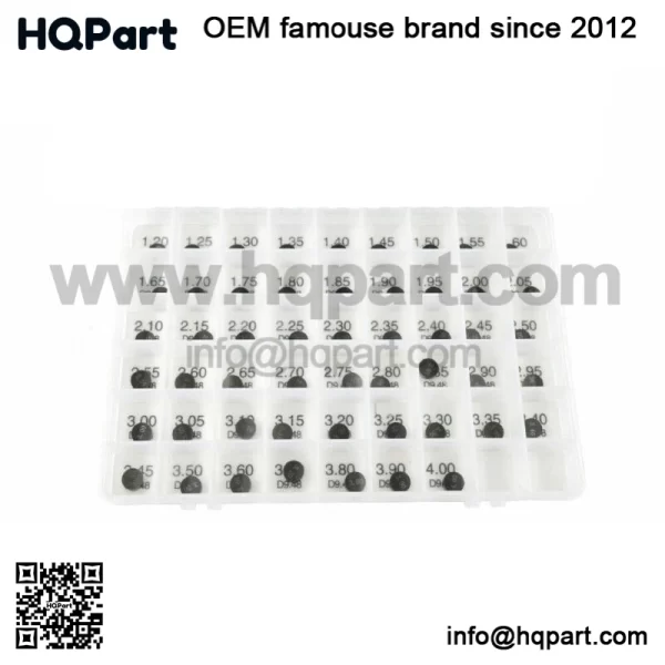 Shim Kit for Yamaha YFZ450 2004-2016 YFZ450R/YFZ450X 9.48mm 52pcs Valve SHIMS