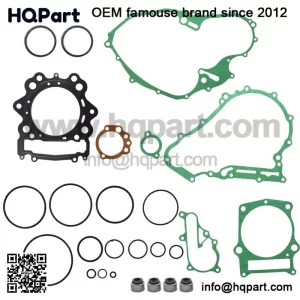 For 2006-2014 YAMAHA RAPTOR 700 Complete Engine Gasket kit Set Valve Seals