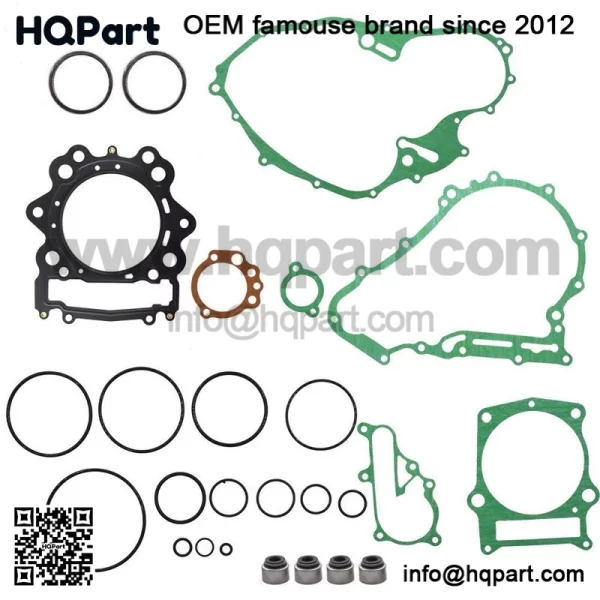 For 2006-2014 YAMAHA RAPTOR 700 Complete Engine Gasket kit Set Valve Seals