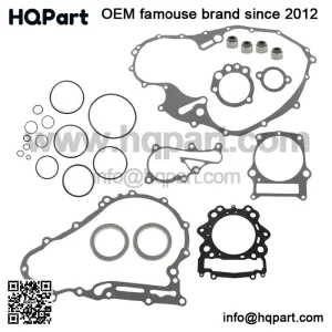 FOR YAMAHA RAPTOR 700 Complete Gasket Set Includes Valve Seals Fits 2006-2014