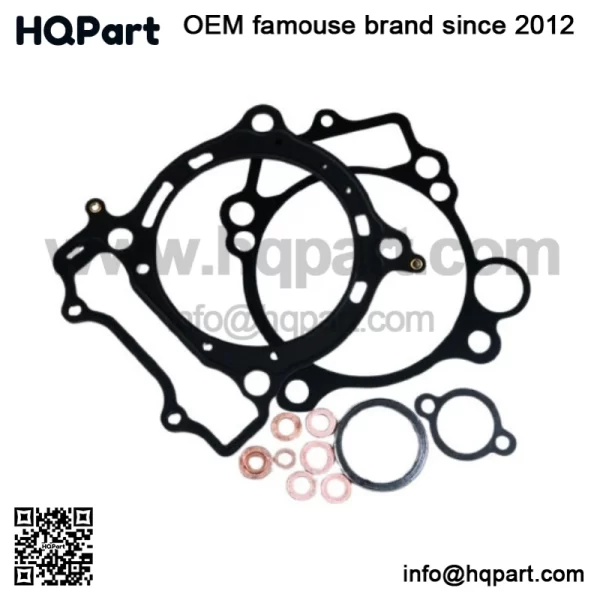 YFZ450 YFZ 450 97mm 98mm 478cc Big Bore Top End Head Gaskets Kit - Image 2