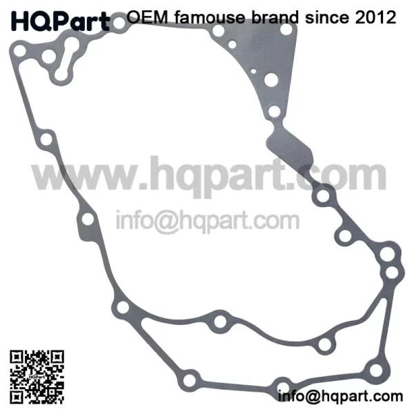 for Yamaha YFZ450R YFZ 450R YFZ450 R YFZ 450 R 2009-2018 Stator Cover Gasket