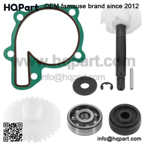 Water Pump Gear Impeller Bearing Seal Gasket for Yamaha Banshee YFZ350 1988-2006