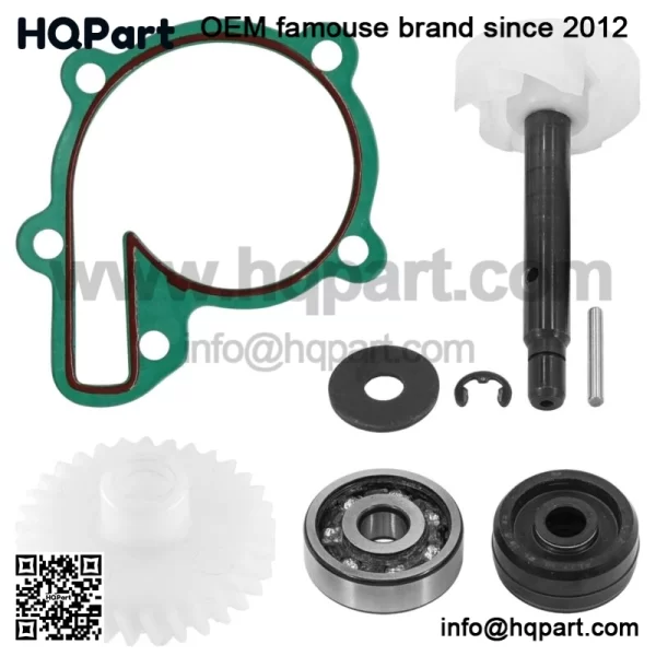 Water Pump Gear Impeller Bearing Seal Gasket for Yamaha Banshee YFZ350 1988-2006