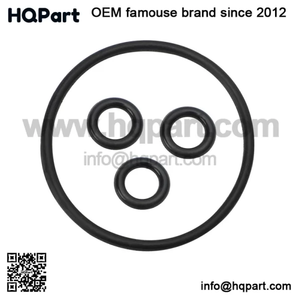 Oil Filter Cover Passage O-Rings for Yamaha YFZ450 YFZ450R/SE/V 93210-47675-00 - Image 5