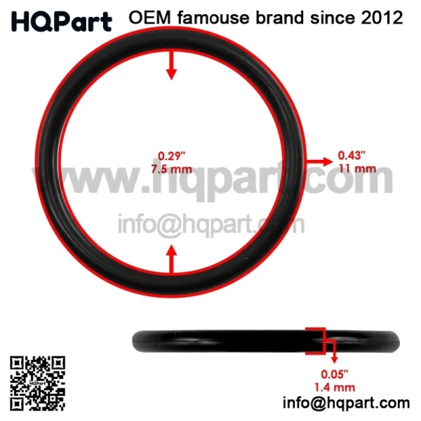 705501880 Rear Differential O-Ring For Can-Am Commander 1000 2014-2015 - Image 2