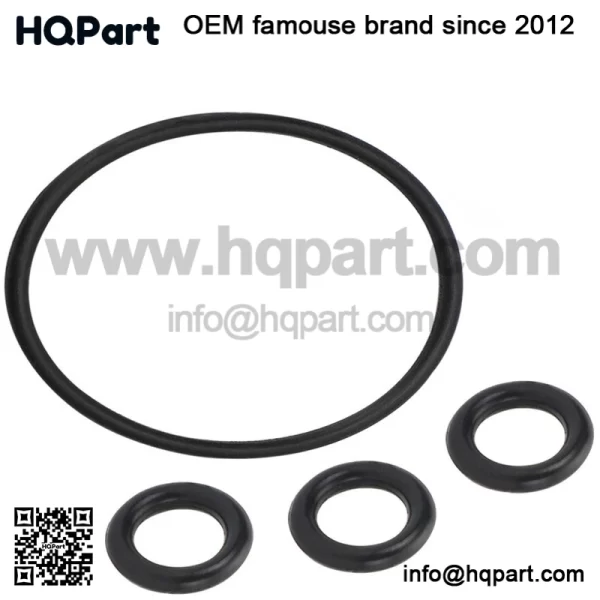 For Yamaha YFZ450 YZ250F YZ450F Oil Filter Cover O-rings Set #93210-07135-00 - Image 2