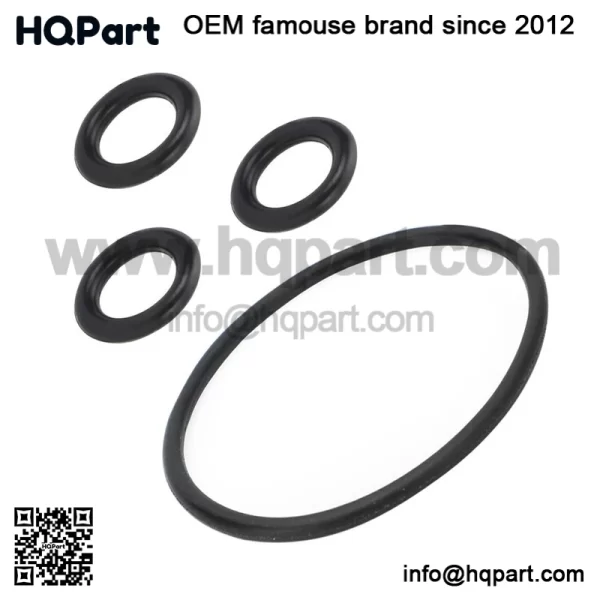 For Yamaha YFZ450 YZ250F YZ450F Oil Filter Cover O-rings Set #93210-07135-00 - Image 4