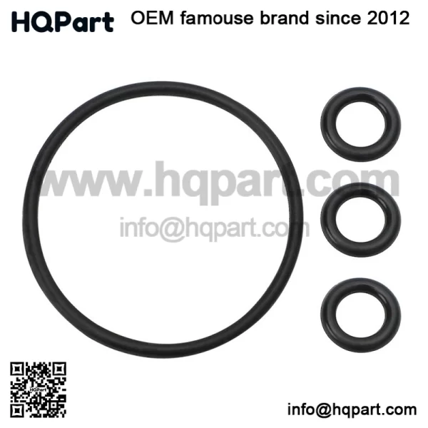 For Yamaha YFZ450 YZ250F YZ450F Oil Filter Cover O-rings Set #93210-07135-00 - Image 5