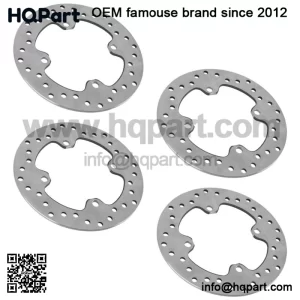 Front And Rear Brake Disc Rotor For Honda Talon 1000R 1000X 4 SXS1000S 2019-2024