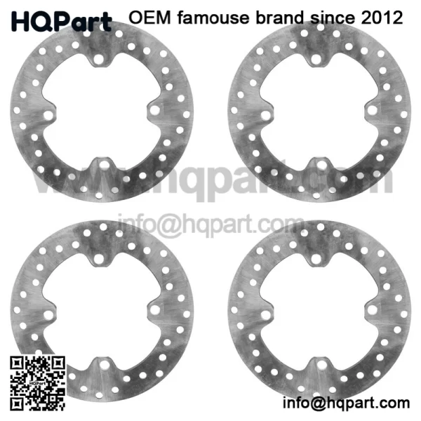 Front And Rear Brake Disc Rotor For Honda Talon 1000R 1000X 4 SXS1000S 2019-2024 - Image 3