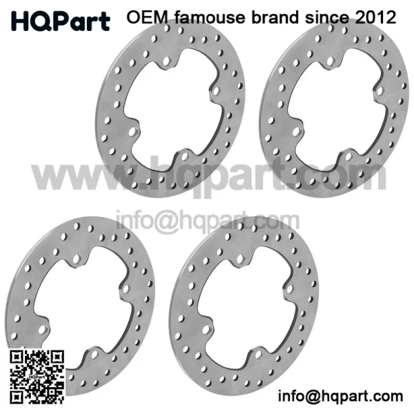 Front And Rear Brake Disc Rotor For Honda Talon 1000R 1000X 4 SXS1000S 2019-2024 - Image 4