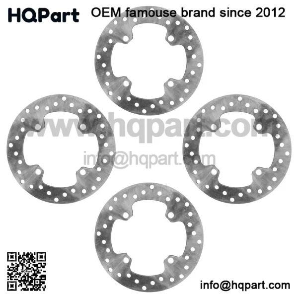 Front And Rear Brake Disc Rotor For Honda Talon 1000R 1000X 4 SXS1000S 2019-2024 - Image 5