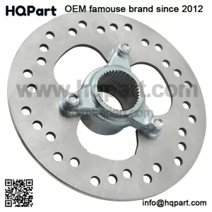 Rear Brake Rotor Disc & Hub Flange Bolts for Honda TRX450R TRX450ER 2004-2014