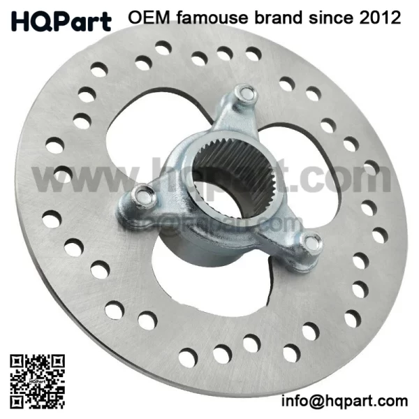 Rear Brake Rotor Disc & Hub Flange Bolts for Honda TRX450R TRX450ER 2004-2014