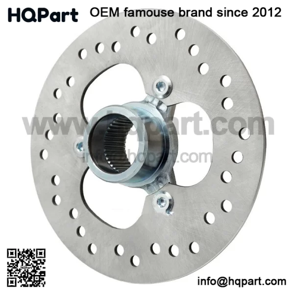 Rear Brake Rotor Disc & Hub Flange Bolts for Honda TRX450R TRX450ER 2004-2014 - Image 2