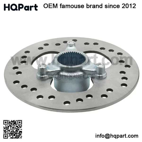 Rear Brake Rotor Disc & Hub Flange Bolts for Honda TRX450R TRX450ER 2004-2014 - Image 3