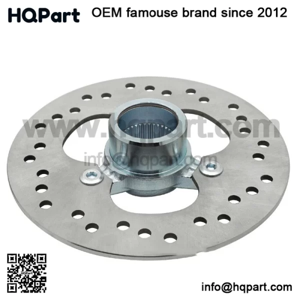 Rear Brake Rotor Disc & Hub Flange Bolts for Honda TRX450R TRX450ER 2004-2014 - Image 4
