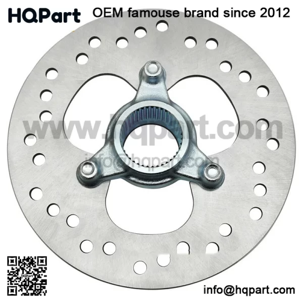 Rear Brake Rotor Disc & Hub Flange Bolts for Honda TRX450R TRX450ER 2004-2014 - Image 5