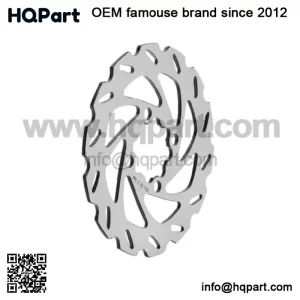 Rear Brake Disc Rotor for Yamaha Raptor 700 YFM 700R YFZ450R 2006 2007 2009-2023