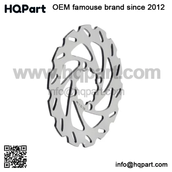 Rear Brake Disc Rotor for Yamaha Raptor 700 YFM 700R YFZ450R 2006 2007 2009-2023