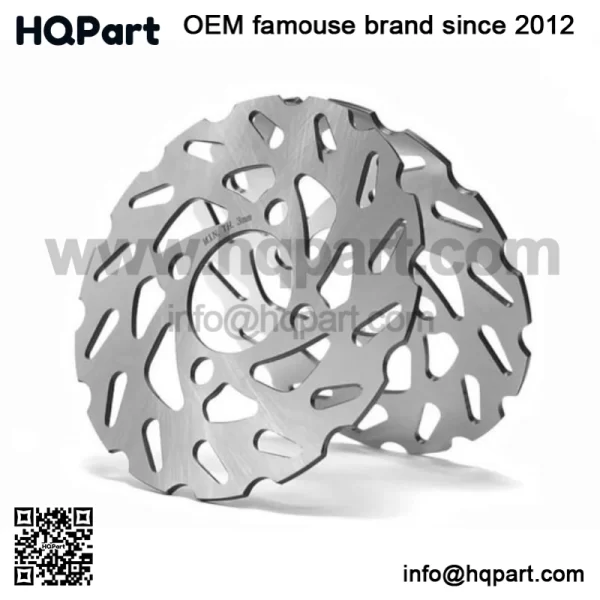 Rear Brake Disc Rotor for Yamaha Raptor 700 YFM 700R YFZ450R 2006 2007 2009-2023 - Image 2