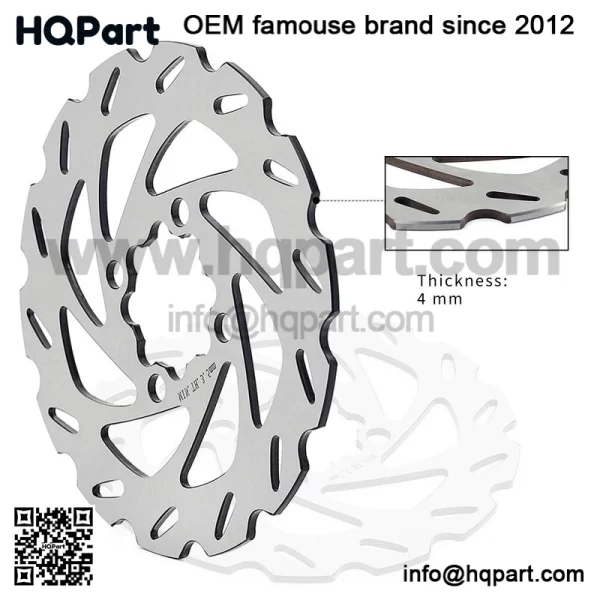Rear Brake Disc Rotor for Yamaha Raptor 700 YFM 700R YFZ450R 2006 2007 2009-2023 - Image 3
