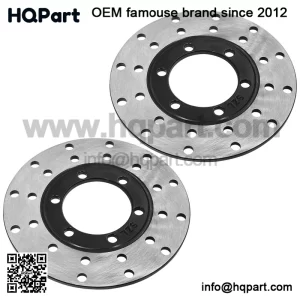 0454412 Front Brake Disc Rotor For Polaris RZR 170 2009-21 Left & Right