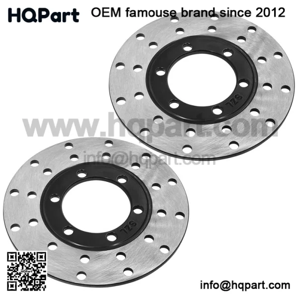 0454412 Front Brake Disc Rotor For Polaris RZR 170 2009-21 Left & Right