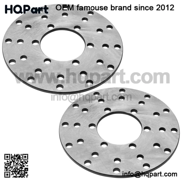 0454412 Front Brake Disc Rotor For Polaris RZR 170 2009-21 Left & Right - Image 3