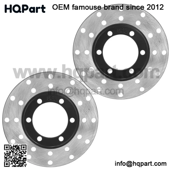 0454412 Front Brake Disc Rotor For Polaris RZR 170 2009-21 Left & Right - Image 4