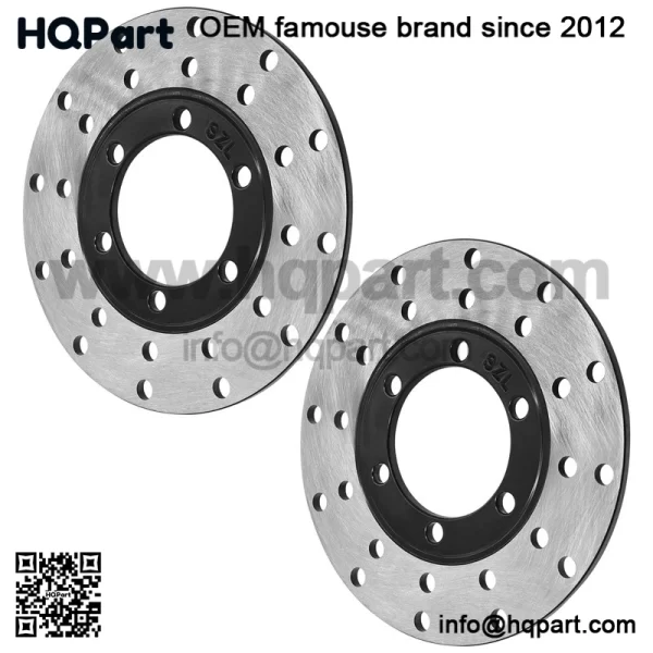 0454412 Front Brake Disc Rotor For Polaris RZR 170 2009-21 Left & Right - Image 5