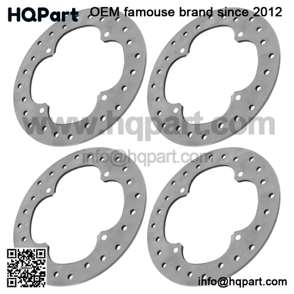 Can-Am averick 3 urbo  018-2019 ront  ear rake isc otors - Image 3