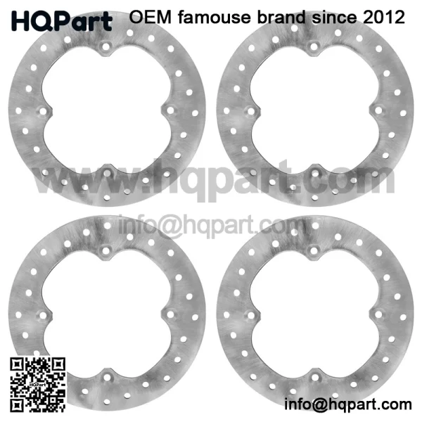 Can-Am averick 3 urbo  018-2019 ront  ear rake isc otors - Image 4