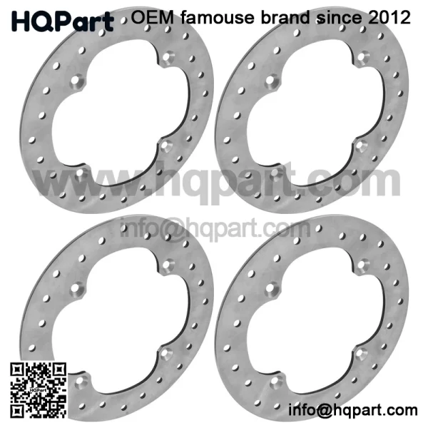 Can-Am averick 3 urbo  018-2019 ront  ear rake isc otors - Image 5