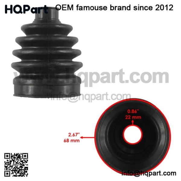 Rear Axle Outer CV Boot Kit For Pioneer 700 SXS700M2 2023-2025 - Image 2