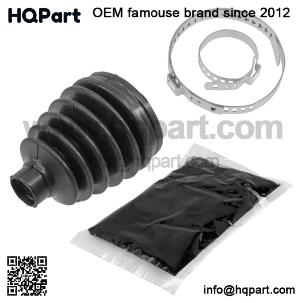 Front Inner CV Axle Boot For Honda Pioneer 520 SXS520M 2021-2022