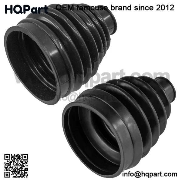Front Axle Inner & Outer CV Boot For Polaris Ranger EV Full Size Premium 2023-24 - Image 4