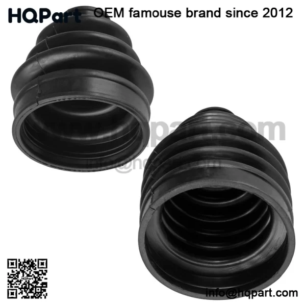 Front Axle Inner & Outer CV Boot Kit For Yamaha Kodiak 450 YFM450 EPS 2022-2025 - Image 4