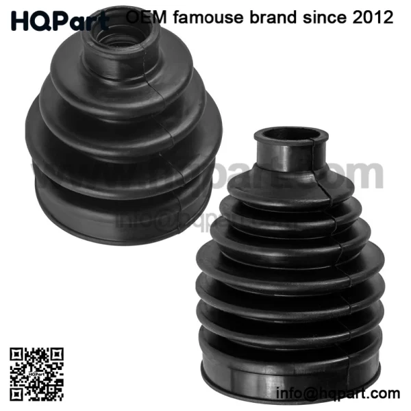 Front Axle Inner & Outer CV Boot Kit For Yamaha Kodiak 450 YFM450 EPS 2022-2025 - Image 5
