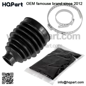 Front or Rear Axle Outer CV Boot Kit for Yamaha Kodiak 450 YFM450 2022-2025