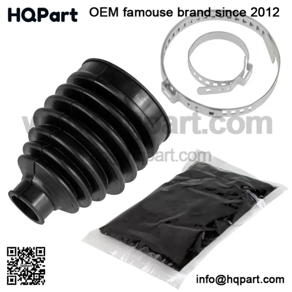 Front or Rear Axle Outer CV Boot Kit for Yamaha Kodiak 450 YFM450 2022-2025