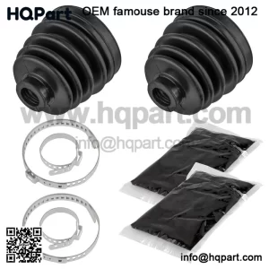 Rear Axle Inner Outer CV Boot Kit For Polaris Ranger 570 Full Size 2019-2025